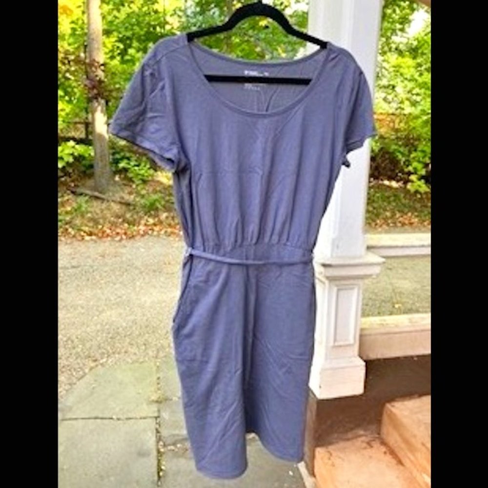 PACT Organic Cotton T-Shirt Dress - Medium